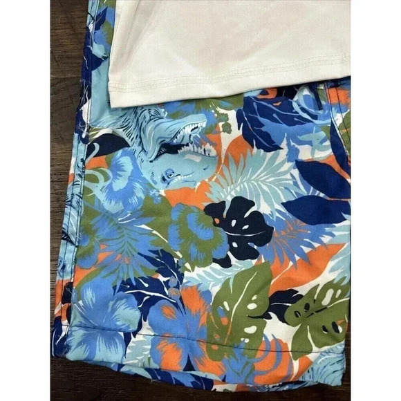 Swimfix Boy's 2 Piece Swim Trunks & Shirt Size 6 UPF 50+  Board Short New Beach - Picture 3 of 5